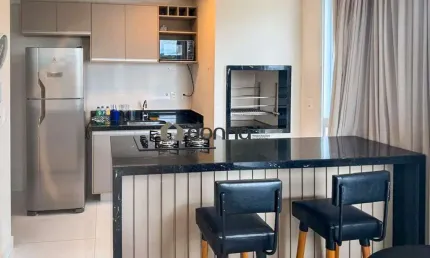 Apartamento à venda, 2 quartos, 2 suítes, 2 vagas, Rifaina - Rifaina/SP