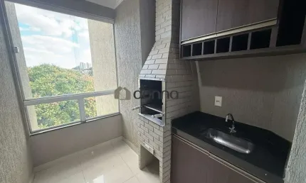 Apartamento à venda, 3 quartos, 1 suíte, 2 vagas, Santa Maria - Uberaba/MG