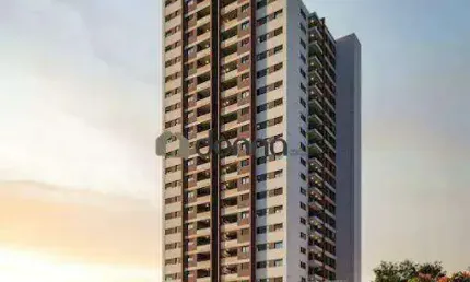 Apartamento à venda na Avenida Claricinda Alves de Rezende, Jardim do Lago, Uberaba