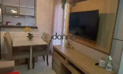 Apartamento à venda, 2 quartos, 1 vaga, Loteamento Reserva Ushuaia - Uberaba/MG