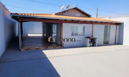 Casa à venda, 2 quartos, 4 vagas, Jardim Alvorada - Uberaba/MG