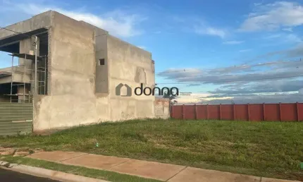 Terreno em condomínio fechado à venda na Avenida Niza Marques Guarita, Damha Fit, Uberaba