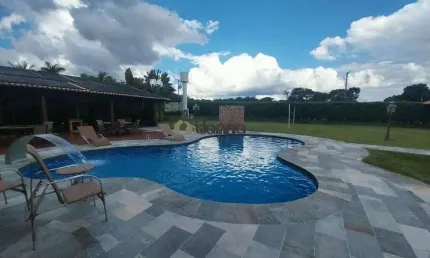 Chácara / sítio com 3 quartos à venda na Avenida Augusto César Vanucci, Jockey Park, Uberaba