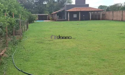 Chácara / sítio com 5 quartos à venda na Rua Romes Felipe Miziara, Chácaras Mariitas, Uberaba