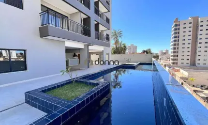 Apartamento à venda, 2 quartos, 2 suítes, 2 vagas, São Sebastião - Uberaba/MG