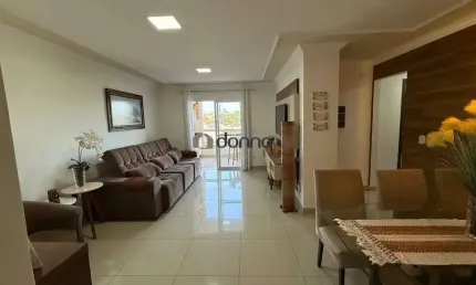 Apartamento à venda, 3 quartos, 1 suíte, 2 vagas, Quinta da Boa Esperança - Uberaba/MG