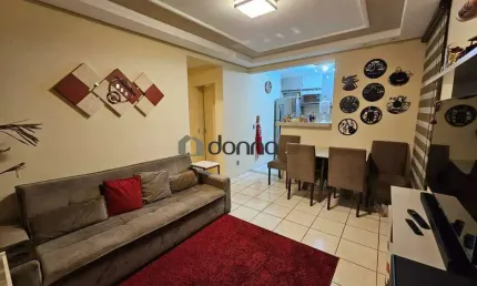 Apartamento reformado Condominio Ucrania, 49 m² - R$175.000,00