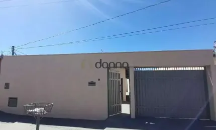 Casa à venda, 2 quartos, 1 vaga, jardim copacabana - uberaba/mg