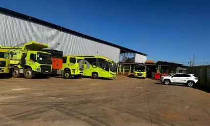 Lote / terreno à venda, distrito industrial 1 - uberaba/mg