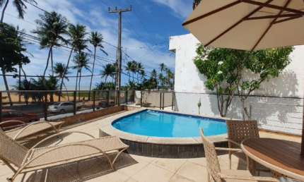 Apartamento com 2 quartos à venda no Cabo Branco, João Pessoa 