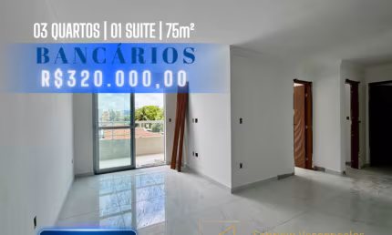 APARTAMENTO NOVO | 03 DORMITÓRIOS | ÚLTIMAS UNIDADES