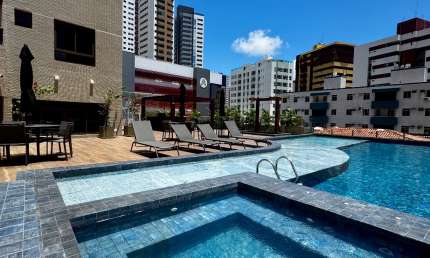 Apartamento com 2 quartos à venda na Rua Santos Coelho Neto, 550, Manaíra, João Pessoa