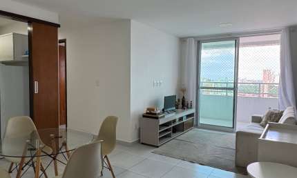 ALUGO - Apto 100% mobiliado | 03 Dormitórios | 73 m² | Lazer completo