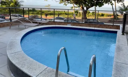 Alugo - apartamento 100% mobiliado à beira mar | cabo branco