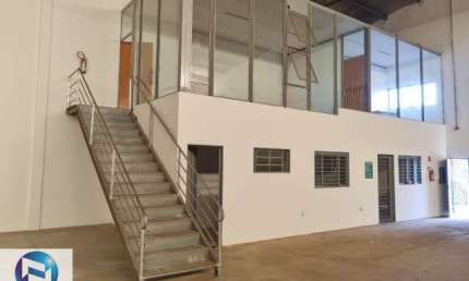 Excelente oportunidade de locação de barracão comercial em São José do Rio Preto-SP, no bairro Brejo Alegre!