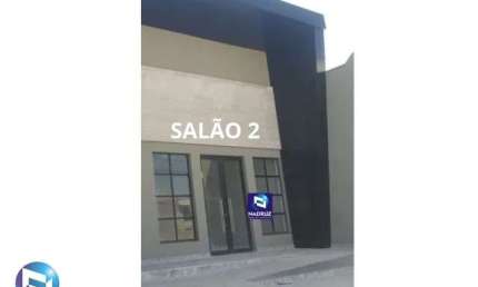Salão Comercial à Venda ou Locação em São José do Rio Preto-SP, Parque das Amoras II: 1 Sala, 2 Banheiros, 2 Vagas, 150m².