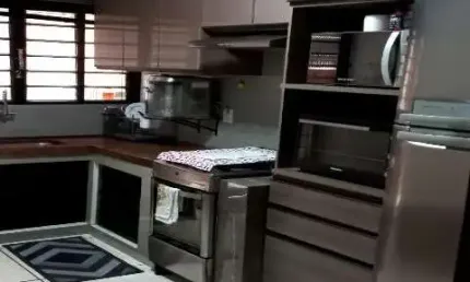 Casa incrível à venda em São José do Rio Preto-SP, Jd. Roseiral: 3 quartos, 1 suíte, 2 salas, 3 banheiros, 2 vagas, 150m².