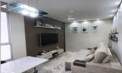Apartamento à venda em São José do Rio Preto-SP, bairro Rios Di Itália - 2 quartos, 1 sala, 1 banheiro, 3 vagas, 45m².