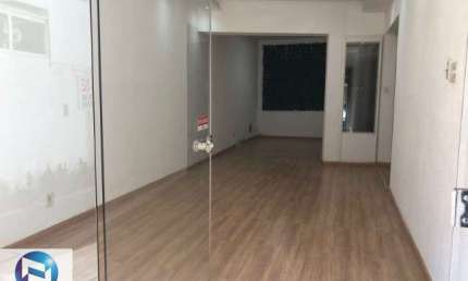 sobrado, locação, centro, são jose do rio preto, bem localizado, terreo é o salao, com wc e copa, piso superior, 04 salas, copa, banheiro, 03 vagas, .