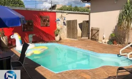 CASA JD NAZARETH, TERREA, 03 DORMTORIOS, QUINTAL, CHURRASQUEIRA, PROXIMO IBILCE, PORTAO ELETRONICO, PISCINA, ENERGIA SOLAR, FINANCIA, TROCA CHACARA