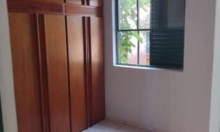 Apartamento Terreo para locação ou venda , Bairro Caic, 2 dormitórios, 1 banheiro, sala, cozinha, 1 garagem descoberta