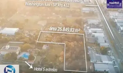 Terreno comercial de 26.849,83 m² à venda em São José do Rio Preto, SP, no bairro Estância Jockey Clube. ¡Não perca essa oportunidade única!