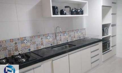 Residência de Alto Padrão para Venda ou Locação em São José do Rio Preto - SP, Bairro Santos Dumont: 3 Quartos, 1 Suíte, 1 Sala, 2 Banheiros, 2 Vagas, 144m².