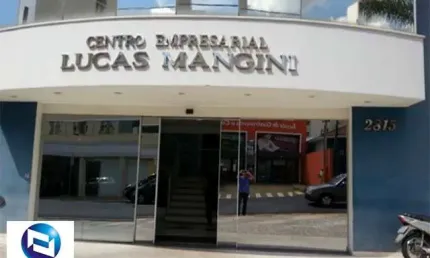 SALA COMERCIAL NO CONDOMINIO LUCAS MANGINI NO CENTRO DE SAO JOSE DO RIO PRETO, PRÉDIO COM FÁCIL ACESSO, MÓVEIS PLANEJADOS, 01 VAGA, 51,00 DE ÁREA, PRI