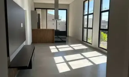 Casa em Condomínio de Luxo no Village Rio Preto II - São Jose do Rio Preto-SP: 3 Quartos, 3 Suítes, 3 Salas, 5 Banheiros, 4 Vagas, 180m².