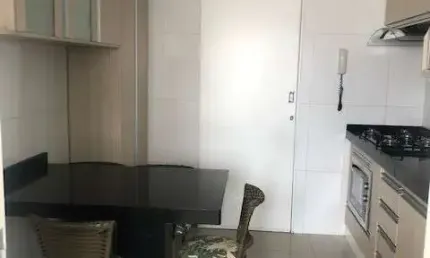 Apartamento em condomínio no centro de são josé do rio preto-sp  2 quartos, 1 sala, 2 banheiros  80,00m² de área
