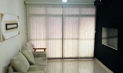 Apto mobiliado locação por6 meses,  3 quartos com suíte com ar condicionado e 2 vagas de garagem no Centro de São José do Rio Preto-SP!