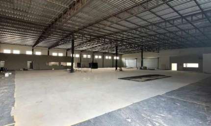 salão comercial, bairro sao marcos, sao jose do rio preto, 1.300 m² de constução,  02 mezaninos, banheiros com acessibilidade, escritorio na parte sup
