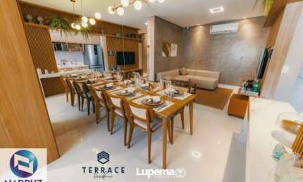Apartamento novo de 3 quartos com suíte e vaga de garagem no Jardim Walkíria, São José do Rio Preto-SP!