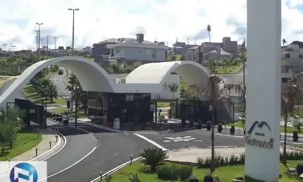 Terreno à venda em condomínio no residencial gaivota ii, são josé do rio preto-sp: 400m² de área!