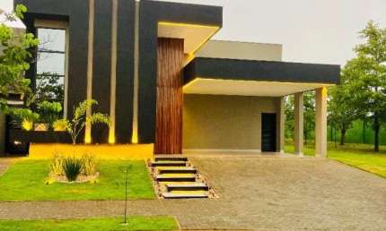 Casa à venda em Mirassol-SP, Terras de Alphaville: 3 quartos, 3 suítes, 2 vagas, 175m² de área