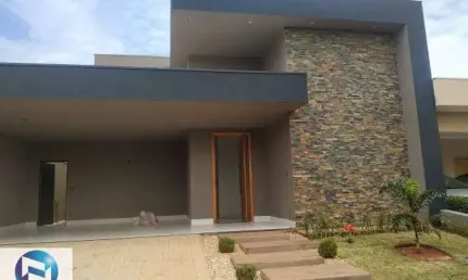 Residência de luxo: casa em condomínio à venda em são josé do rio preto-sp, 3 suítes, 4 banheiros, 4 vagas - 163m².