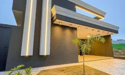 Casa em Condomínio de Alto Padrão - 3 Quartos, 1 Suíte - Bady Bassitt-SP, Condomínio Bella Vitta Monte Líbano