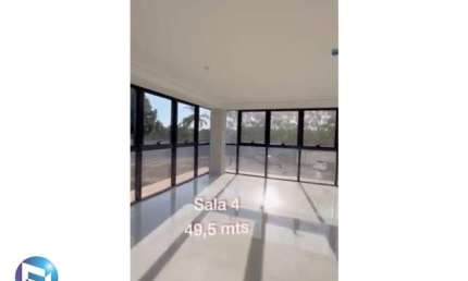 Sala Comercial para Locação em São José do Rio Preto-SP, Bairro Georgina Business Park - 44,90m², Ideal para seu Negócio!