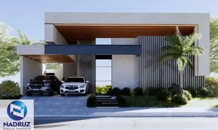 Imóvel de Alto Padrão em Condomínio - Casa com 3 quartos e 3 suítes no bairro Maria Júlia, São José do Rio Preto-SP