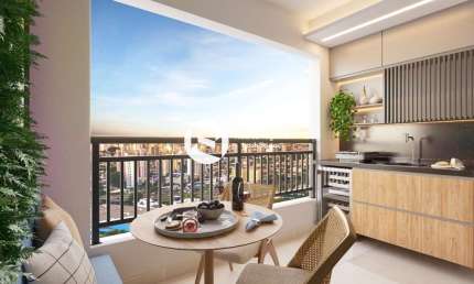 Apartamento de 2 quartos com suíte no Jardim Redentor - Lançamento imobiliário e oportunidade de investimento em São José do Rio Preto-SP!