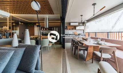 Apartamento à venda em São José do Rio Preto-SP, Nova Redentora: 3 quartos, 3 suítes, 1 sala, 3 banheiros, 2 vagas, 141m².
