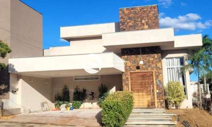 Casa em Condomínio de Luxo para Locação em São José do Rio Preto-SP, Bairro Ideal Life Ecolazer Residence: 3 Quartos, 1 Suíte, 4 Vagas.