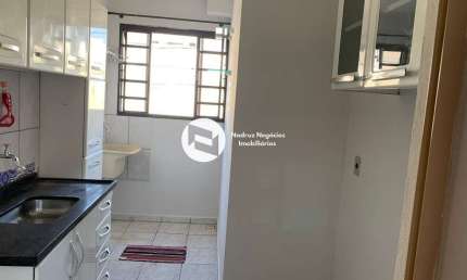 Alugue já seu apartamento no Condomínio no Jardim Yolanda em São José do Rio Preto-SP! 2 quartos, 1 sala, 1 banheiro, 1 vaga de garagem, 45m².