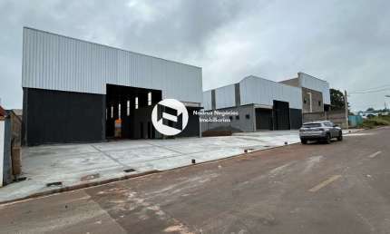 Aluguel de Barracão Comercial de Alto Padrão em São José do Rio Preto - 600m² - Distrito Industrial