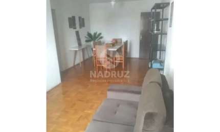 Apartamento mobiliado em Condomínio para Locação no Centro de São José do Rio Preto-SP: 2 Quartos, 1 Sala, 1 Banheiro, 1 Vaga de Garagem, 83m²!