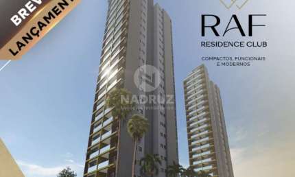 Apartamento em Condomínio no Centro de São José do Rio Preto-SP: 43,43 m² de Conforto e Lazer para Singles, Casais, Estudantes e Executivos.