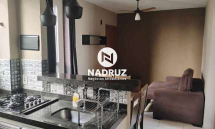 Apartamento em Condomínio para Venda ou Locação em São José do Rio Preto-SP, Residencial Palestra - 2 Quartos.