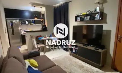 Apartamento com 2 quartos em condomínio no residencial palestra - são josé do rio preto-sp: venda ou locação!