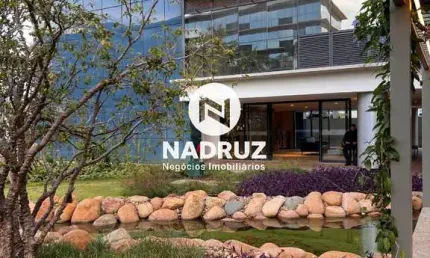 Sala Comercial para Locação no Georgina Business Park em São José do Rio Preto-SP - 44m², 1 Banheiro e 1 Vaga de Garagem