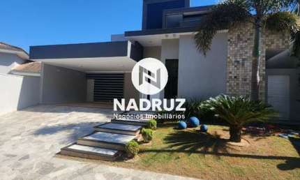 Casa de Alto Padrão no Condomínio Damha IV em São José do Rio Preto-SP: 4 quartos, 4 suítes, 6 banheiros, 350m².